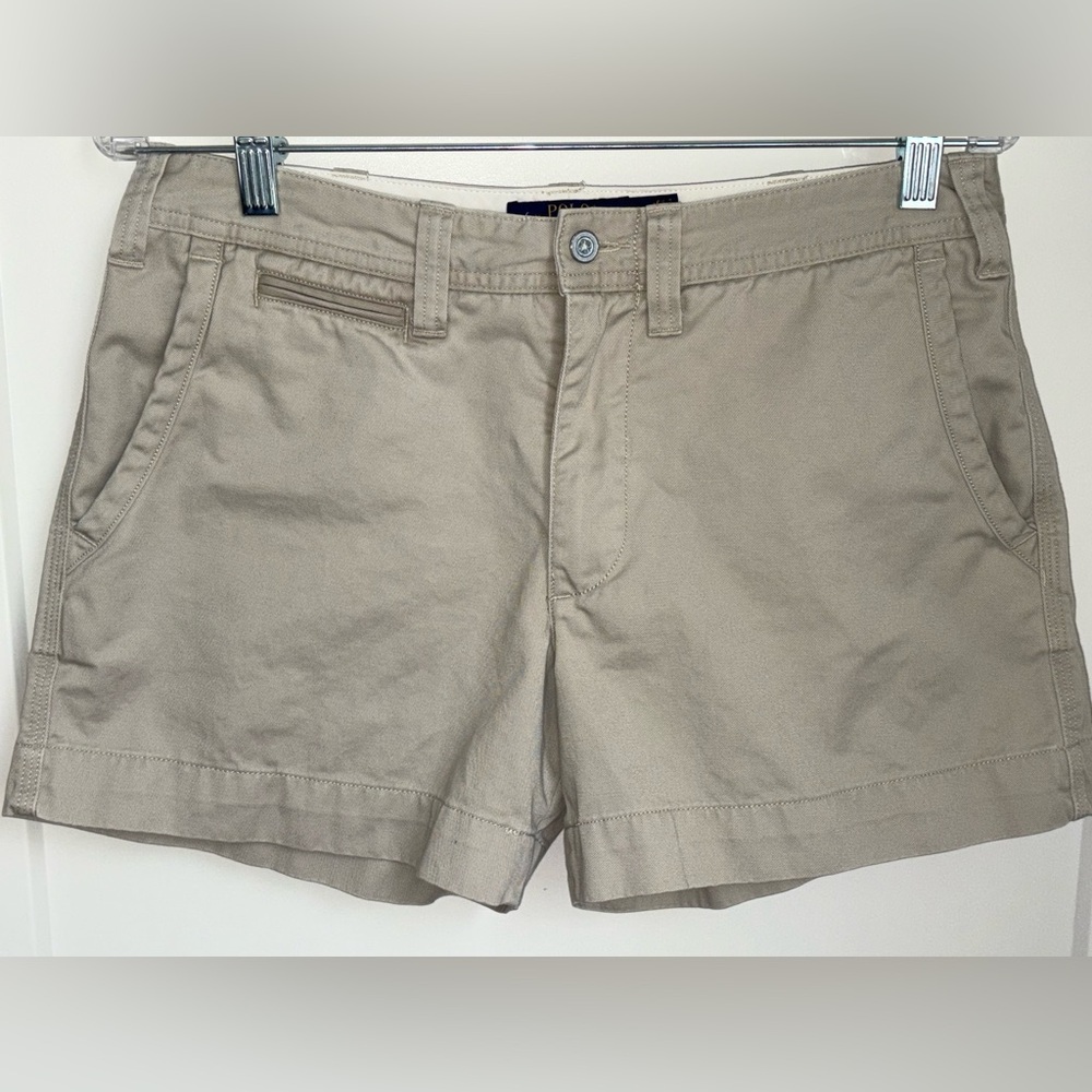 Polo Ralph Lauren chino shorts women's sz 6 NWOT